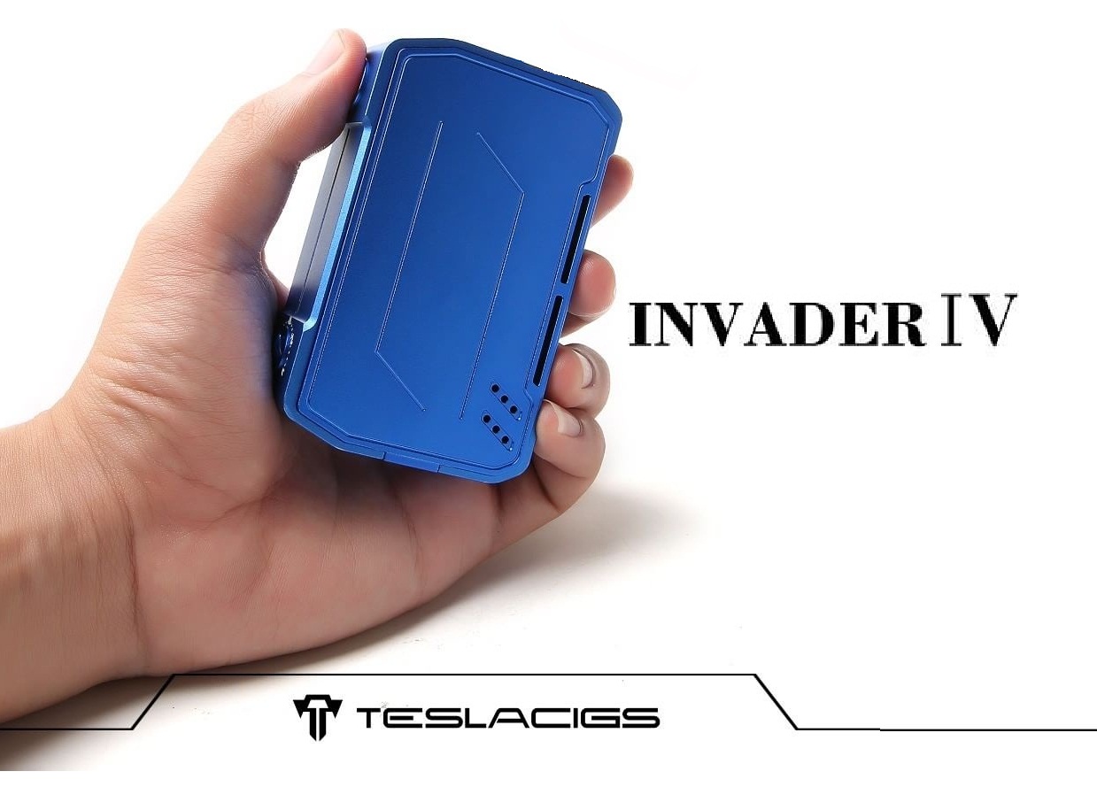 Teslacigs Invader IV - кончайте эти сопли, вас ждет четвертая серия....