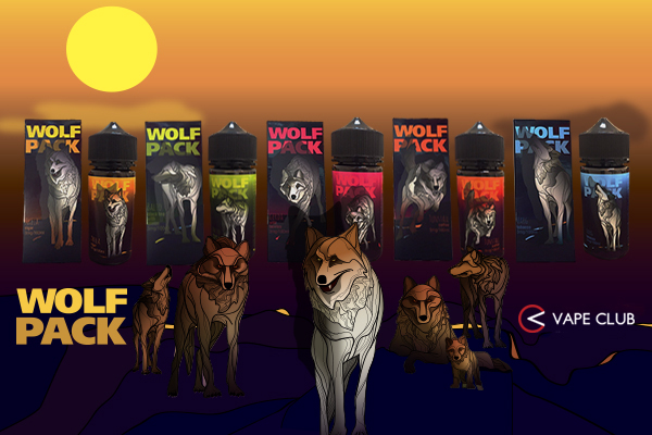 VapeClub.Ru - Wolf Pack – волчья стая от NicVape
