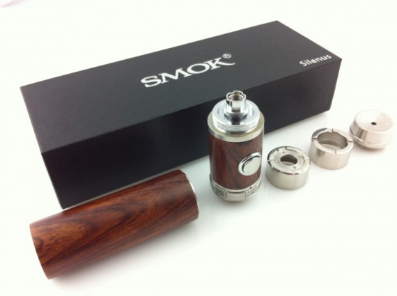 Новинка от компании SmokeTech – элегантный мод Silenus