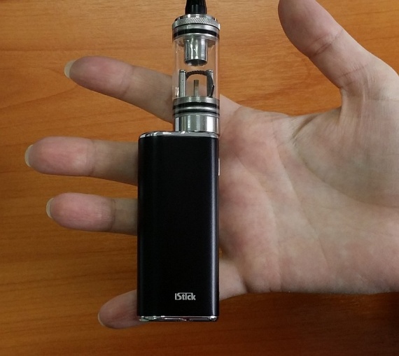 Eleaf iSmoka iStick: Действительно впечатляет!