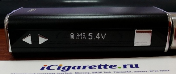 Eleaf iSmoka iStick: Действительно впечатляет!