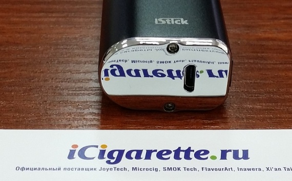 Eleaf iSmoka iStick: Действительно впечатляет!