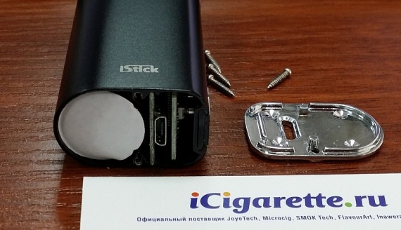 Eleaf iSmoka iStick: Действительно впечатляет!