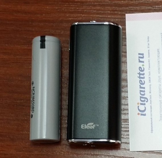 Eleaf iSmoka iStick: Действительно впечатляет!