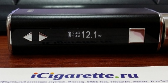 Eleaf iSmoka iStick: Действительно впечатляет!