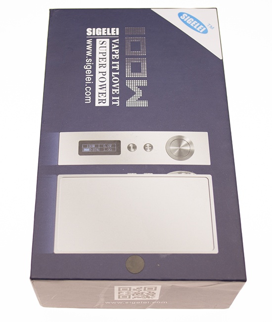 Sigelei 100W: Стильный и лёгкий