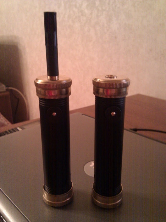 SABER TOUCH BATTERY MOD: Сенсорное управление