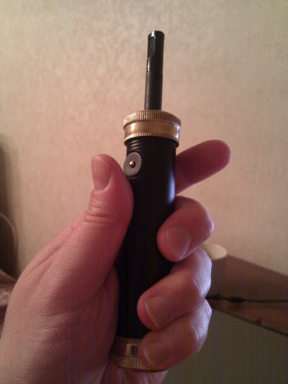 SABER TOUCH BATTERY MOD: Сенсорное управление