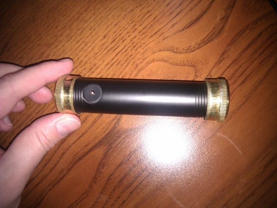 SABER TOUCH BATTERY MOD: Сенсорное управление