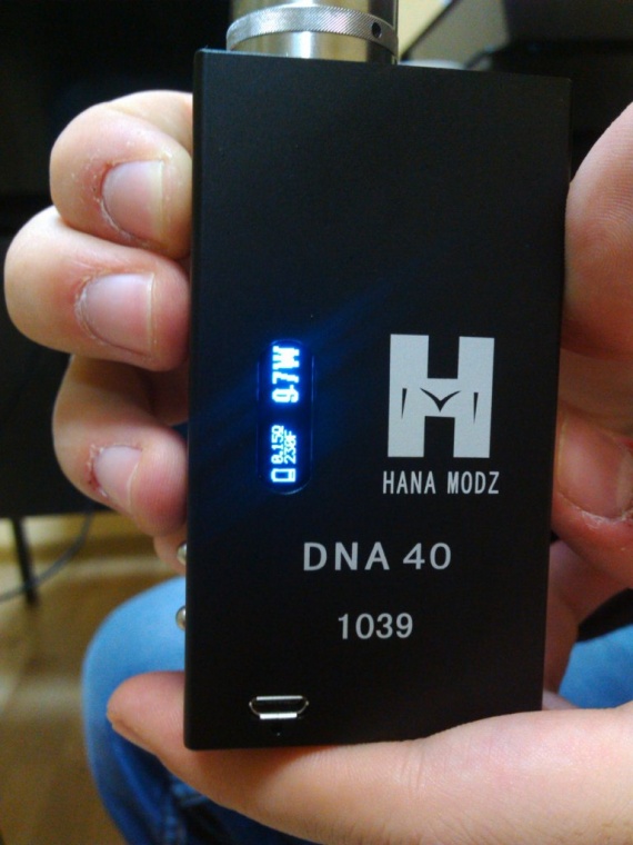 Клон HANA Modz DNA 40: Температура под контролем!