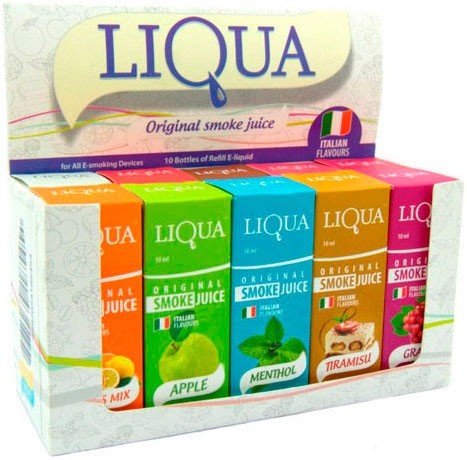 Серия жидкостей от Liqua
