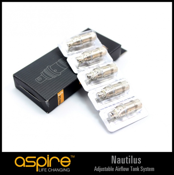 Клиромайзер Aspire Nautilus с объемом 5.0 мл.
