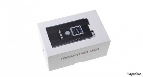 MEGATRON Box Mod - крепыш на 260 W.