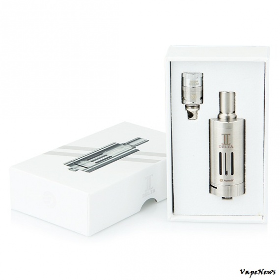 Delta II - берегись Kanger, Joyetech  уже наступает на пятки.