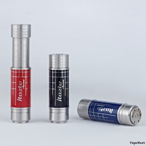 iTaste ARACHNID от Innokin - этому городу нужен новый герой!