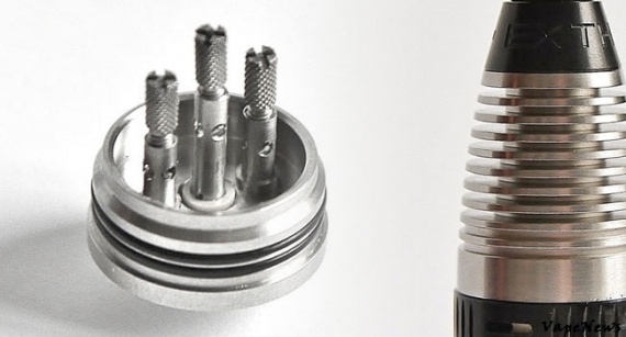 Обзор Exthermal RDA  от Innokin.