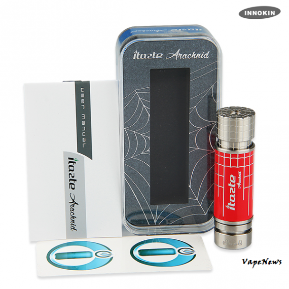 iTaste ARACHNID от Innokin - этому городу нужен новый герой!