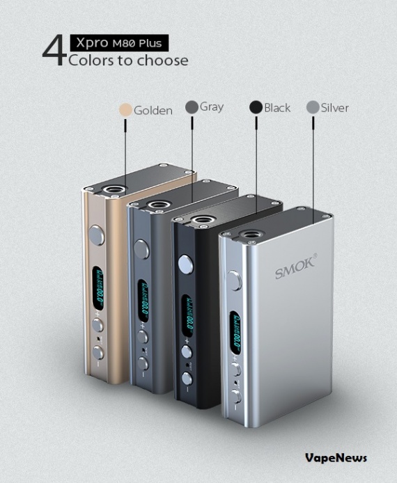 SMOKtech XPRO M 80 plus - очень похож,но еще круче.