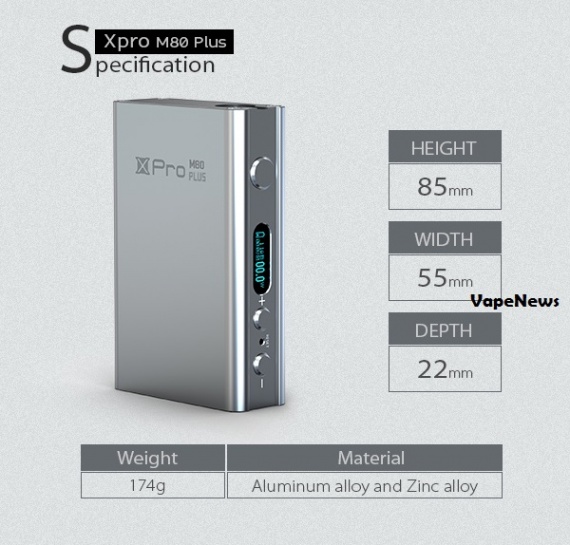 SMOKtech XPRO M 80 plus - очень похож,но еще круче.