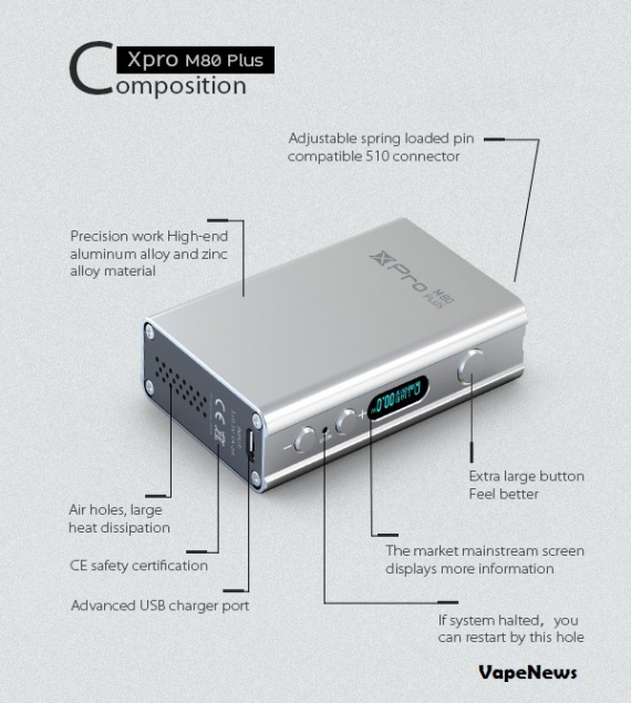 SMOKtech XPRO M 80 plus - очень похож,но еще круче.