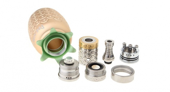 Фруктовая новинка в каталоге fasttech - Pineapple mod.