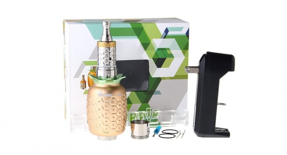 Фруктовая новинка в каталоге fasttech - Pineapple mod.