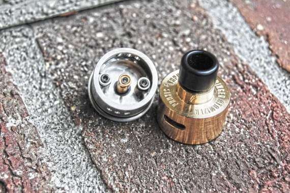 Derringer RDA  by Praxis Vapors - когда атомайзер круче тебя.