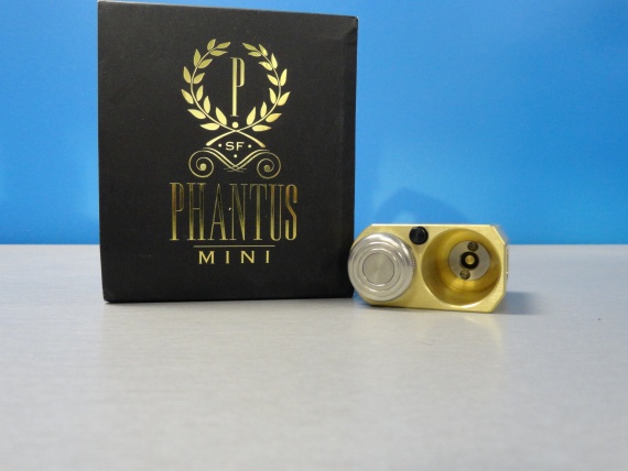 PHANTUS MINI - мехмод, который я запомнил.