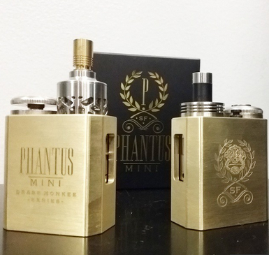 PHANTUS MINI - мехмод, который я запомнил.
