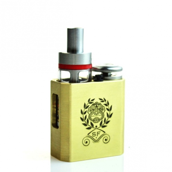 PHANTUS MINI - мехмод, который я запомнил.