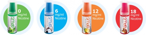 E-Liquid  от OPLUS - Попробуйте, и вашим любимым жидкостям придется  потеснится.