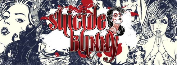 Suicide Bunny - неординарные жидкости из США.