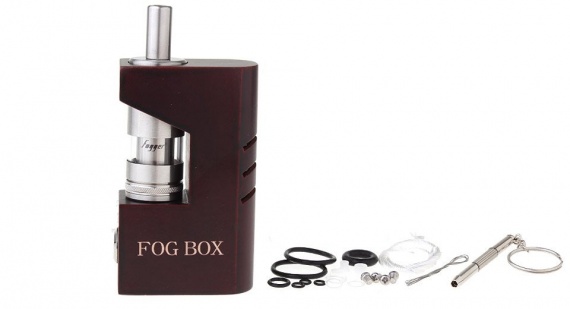 Fog Box Mechanical Mod with Fogger - советую начинающим механикам.