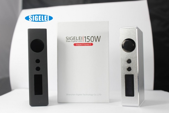 Sigelei 150W - полный обзор самого мощного бокс-мода в линейке.