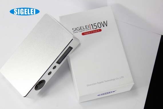 Sigelei 150W - полный обзор самого мощного бокс-мода в линейке.