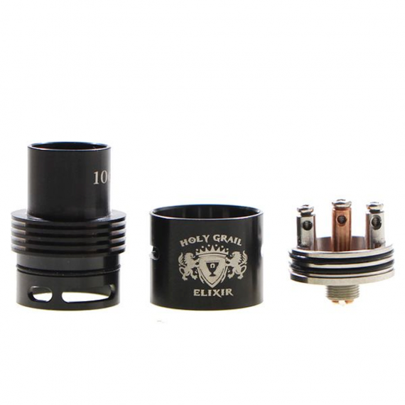 Holy Grail Elixir RDA - золотая середина.