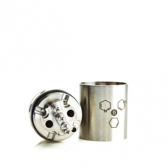 SilverPlay RTA by Project Sub-Ohm - теперь я здесь самый крутой.