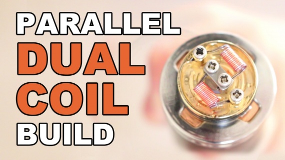 Parallel Dual Coil Build - инструкция для новичков.