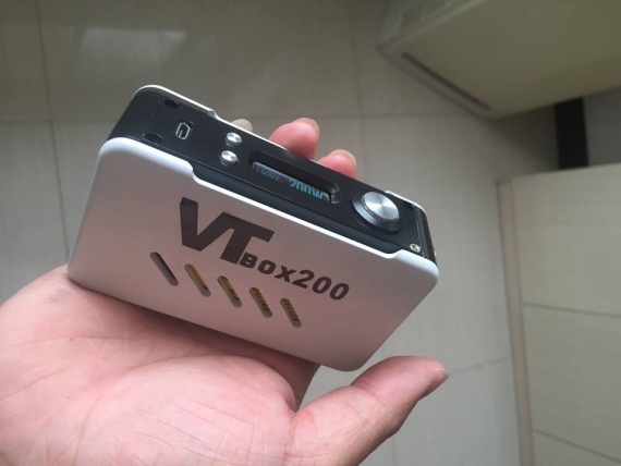 VTbox 200 by Vapecige - китайский мод на оригинальной DNA 200
