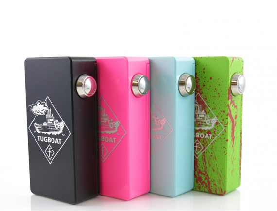 Tuglyfe Box Mod by FLAWLESS - да тут еще и чехол в комплекте