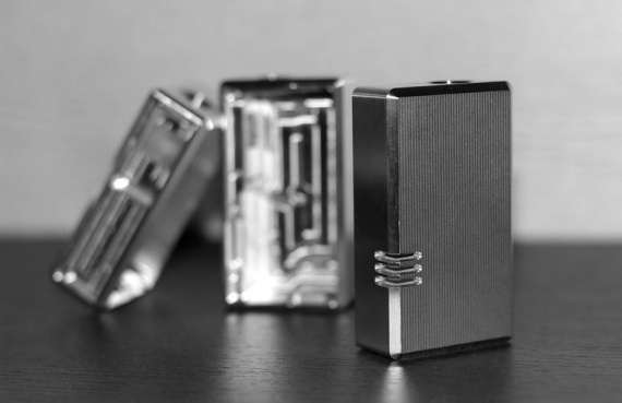 Quadra by Atomo mods - итальянский красавчик на DNA 40