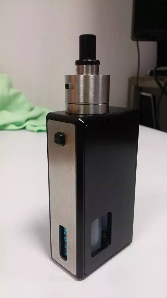 Quadra by Atomo mods - итальянский красавчик на DNA 40