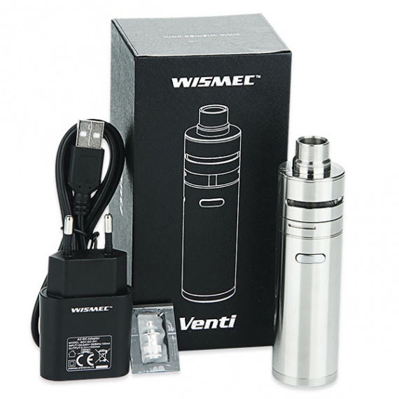 Venti kit by Wismec - бюджетный вариант для продвинутых новичков