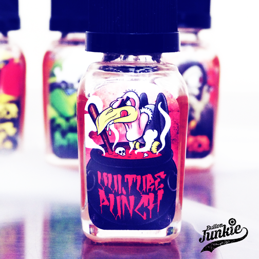 Button Junkie e - juice  - сладкий зверинец