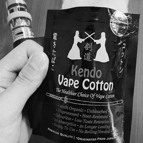 Kendo Vape Cotton  - не просто вата