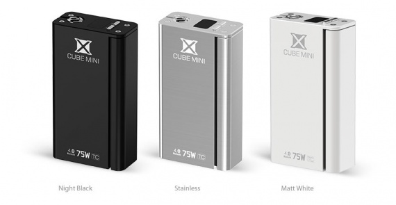 X Cube Mini by Smoktech - а ведь можно просто взять и уменьшить