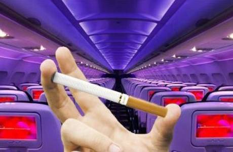 Новости от Министерства транспорта США. Электронная сигарета в самолете - моветон