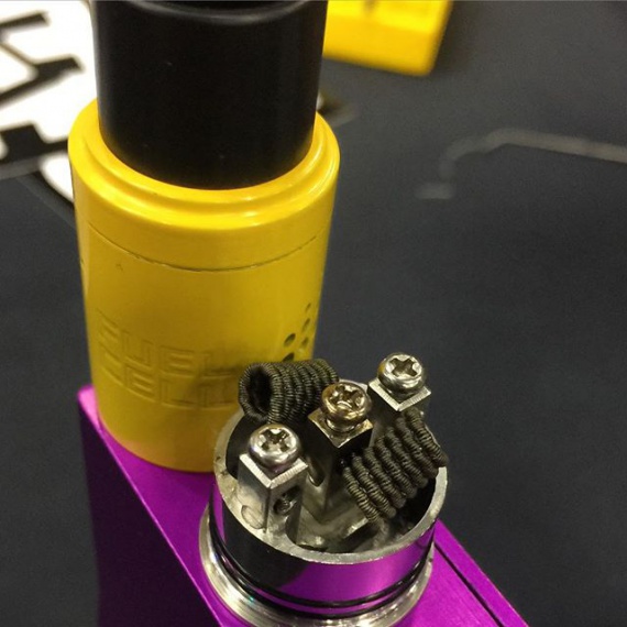 Fuel Cell RDA by Mod Fuel x Vaperz Cloud