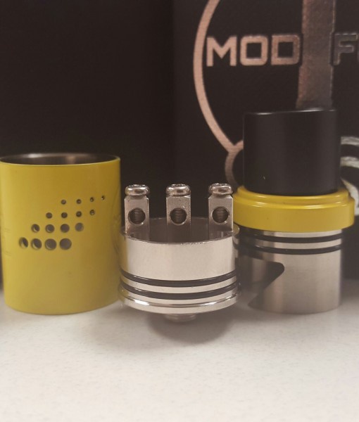 Fuel Cell RDA by Mod Fuel x Vaperz Cloud