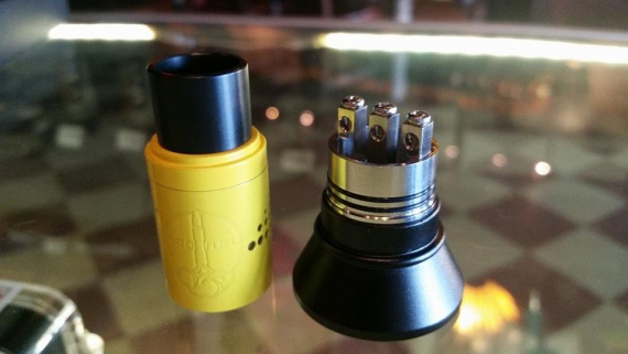 Fuel Cell RDA by Mod Fuel x Vaperz Cloud